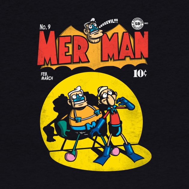 Mer Man by Punksthetic